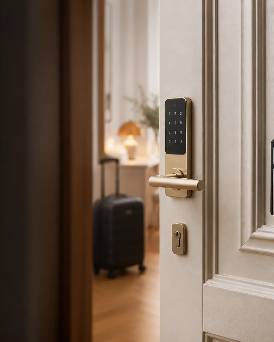Airbnb Zutrittskontrolle in Wien – RIVA Sicherheitstechnik Wien