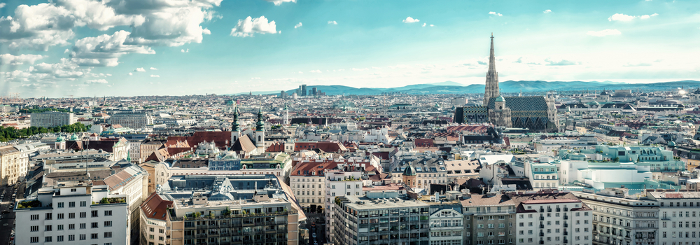 Panorama von Wien