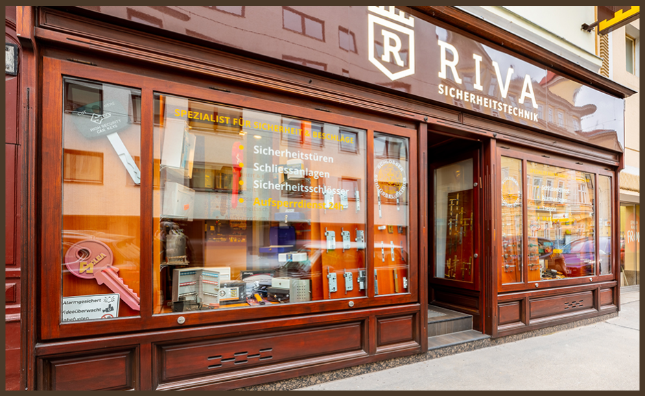 RIVA Sicherheitsfachgeschäft Löwengasse 31A in 1030 Wien
