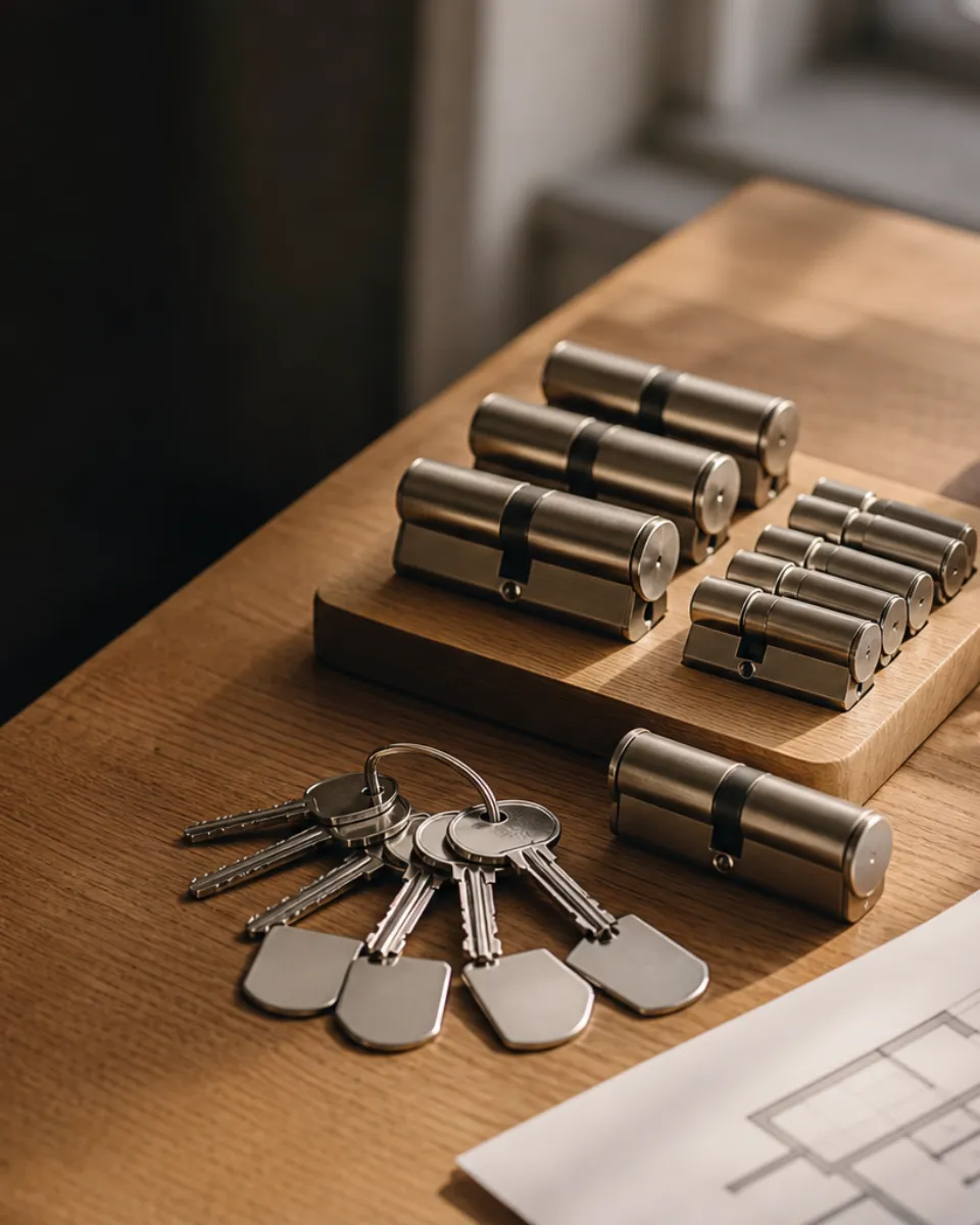 Schließanlagen und Schließsysteme in Wien – RIVA Sicherheitstechnik Wien