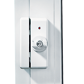 Zi Ikon Fenster- und Balkontürensicherung Kralltec® 9M04,AUS=MIT DZ