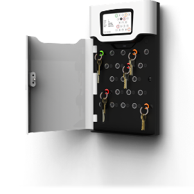 Das innovative-System Traka21-Schlüsselmanagement von ASSA ABLOY