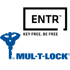 ENTR®- Smart Lock Solution von MUL-T-LOCK