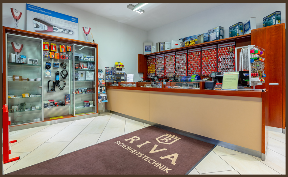 RIVA Sicherheitsfachgeschäft Löwengasse 31A 1030 Wien