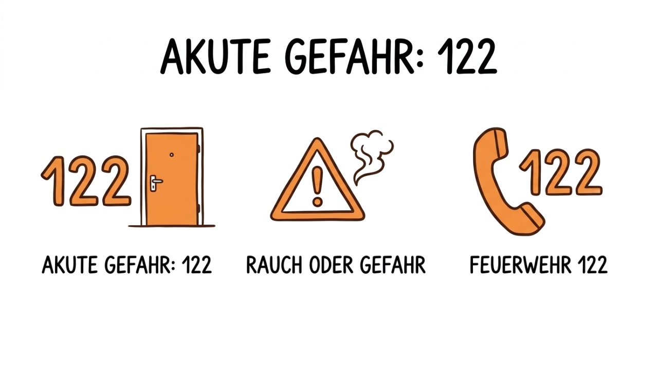 Vorschau: Ausgesperrt mit akuter Gefahr: Feuerwehr 122