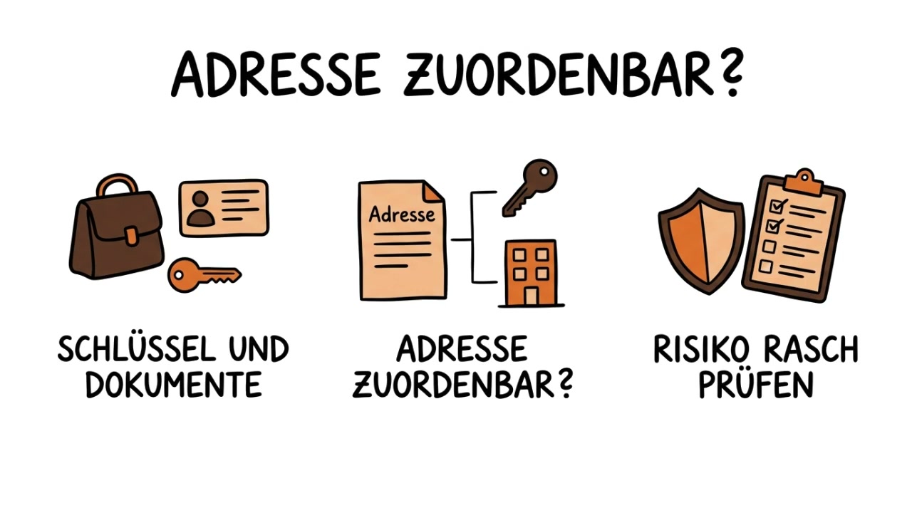 Vorschau: Schlüssel und Dokumente verloren: Was jetzt?